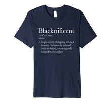 Ladda upp bild till gallerivisning, Funny shirts V-neck Tank top Hoodie sweatshirt usa uk au ca gifts for Blacknificent Black Pride Black History Month Tee 207254
