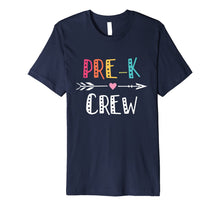 Ladda upp bild till gallerivisning, Pre-K Crew For Pre-K Teacher T Shirt Back To School 392853
