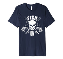 Ladda upp bild till gallerivisning, Funny shirts V-neck Tank top Hoodie sweatshirt usa uk au ca gifts for Fish On 2792762

