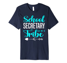 Ladda upp bild till gallerivisning, School Secretary Tribe Gift Teacher Back To School T Shirt 1727571
