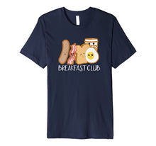 Ladda upp bild till gallerivisning, Funny shirts V-neck Tank top Hoodie sweatshirt usa uk au ca gifts for Kawaii Breakfast Club Funny Foodie T-Shirt 2982994
