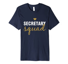 Ladda upp bild till gallerivisning, Secretary Squad Back To School Gift Shirt 2022712
