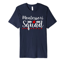 Ladda upp bild till gallerivisning, Montessori Squad Teacher Gift Shirt Back To School 1835146
