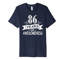 Ladda upp bild till gallerivisning, Funny shirts V-neck Tank top Hoodie sweatshirt usa uk au ca gifts for 86th Birthday Gifts Vintage 33 Awesome Since 1933 4260080
