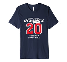 Ladda upp bild till gallerivisning, Funny shirts V-neck Tank top Hoodie sweatshirt usa uk au ca gifts for 20th Birthday Gift T-Shirt Awesome 20 Year Old 2458705
