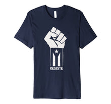 Ladda upp bild till gallerivisning, Paro Nacional Puerto Rico Shirt - Black Puerto Rican Flag 102605
