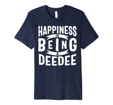 Ladda upp bild till gallerivisning, Funny shirts V-neck Tank top Hoodie sweatshirt usa uk au ca gifts for Happiness Is Being A Deedee Mothers Day Gifts Premium T-Shirt 3383723
