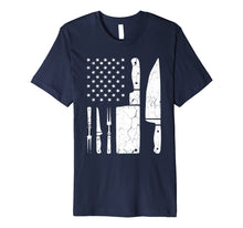 Ladda upp bild till gallerivisning, Funny shirts V-neck Tank top Hoodie sweatshirt usa uk au ca gifts for Chef Cooking American Flag T Shirt Gift for Chefs 2637510
