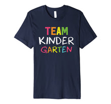 Ladda upp bild till gallerivisning, Team Kindergarten Teacher Back To School T Shirt Top 2855969

