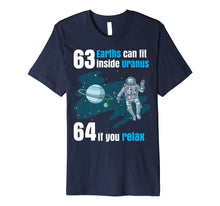 Ladda upp bild till gallerivisning, Funny shirts V-neck Tank top Hoodie sweatshirt usa uk au ca gifts for 63 Earths Can Fit Inside Uranus TShirt | Funny Planet Gift 2895766
