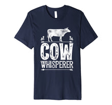 Ladda upp bild till gallerivisning, Funny shirts V-neck Tank top Hoodie sweatshirt usa uk au ca gifts for Cow Whisperer T Shirt Funny Cows Farm Poultry Farmer Gifts 2155473

