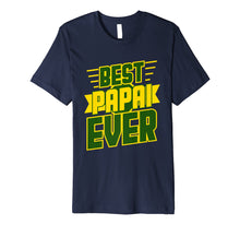 Ladda upp bild till gallerivisning, Funny shirts V-neck Tank top Hoodie sweatshirt usa uk au ca gifts for Best Papai Ever Awesome Brazilian Dad Brazil T-shirt Gift 3524508
