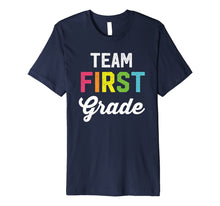 Ladda upp bild till gallerivisning, Team 1st First Grade Teacher Back To School Shirt Top 2246123
