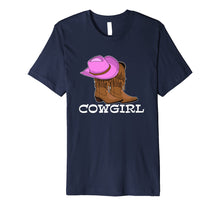 Ladda upp bild till gallerivisning, Funny shirts V-neck Tank top Hoodie sweatshirt usa uk au ca gifts for Cowgirl Boots Girl Country Cowboy Western Shirt 368258
