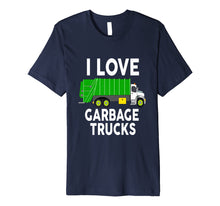 Ladda upp bild till gallerivisning, Funny shirts V-neck Tank top Hoodie sweatshirt usa uk au ca gifts for I Love Garbage Truck Shirt for kids toddlers Premium Tee 1552148
