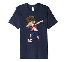 Ladda upp bild till gallerivisning, Funny shirts V-neck Tank top Hoodie sweatshirt usa uk au ca gifts for Dabbing Soccer Boy United States Jersey Shirt - USA Football 3014646
