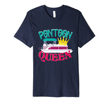 Ladda upp bild till gallerivisning, Funny shirts V-neck Tank top Hoodie sweatshirt usa uk au ca gifts for Boating Captain Pontoon Queen Shirt Pontoon Boat Gifts 3615179
