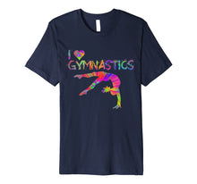 Ladda upp bild till gallerivisning, Funny shirts V-neck Tank top Hoodie sweatshirt usa uk au ca gifts for I love Gymnastics, Gymnastics Makes it Better Girl Gift Tee 3123057
