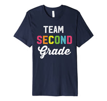 Ladda upp bild till gallerivisning, Team 2nd Second Grade Teacher Back To School Shirt Top 2828405
