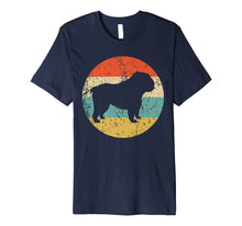 Ladda upp bild till gallerivisning, Funny shirts V-neck Tank top Hoodie sweatshirt usa uk au ca gifts for English Bulldog Shirt - Retro English Bulldog Dog T-Shirt 2123602
