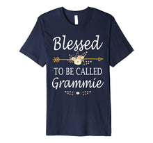 Ladda upp bild till gallerivisning, Funny shirts V-neck Tank top Hoodie sweatshirt usa uk au ca gifts for Blessed To Be Called Grammie Mothers Day Gifts Premium T-Shirt 1147664
