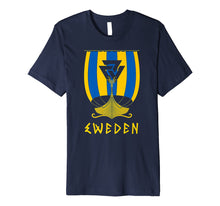 Ladda upp bild till gallerivisning, Funny shirts V-neck Tank top Hoodie sweatshirt usa uk au ca gifts for Sweden Viking Ship Shirt Swedish Flag Dragon Boat Premium T-Shirt 3369041
