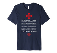 Ladda upp bild till gallerivisning, Funny shirts V-neck Tank top Hoodie sweatshirt usa uk au ca gifts for Mens Crusader Knight | Knights Templar Code T Shirt | Holy Cross 1123164
