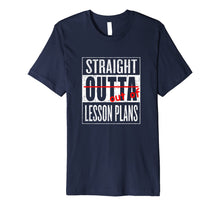 Ladda upp bild till gallerivisning, Straight Outta Lesson Plans Funny Teacher Back To School 9838010
