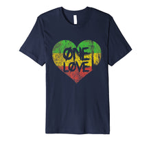 Ladda upp bild till gallerivisning, Funny shirts V-neck Tank top Hoodie sweatshirt usa uk au ca gifts for One Love One Heart Rastafari Peace T-Shirt 1505340
