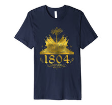 Ladda upp bild till gallerivisning, Haiti Independence gold flag day 1804 t-shirt tee clothes 249428
