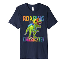 Ladda upp bild till gallerivisning, Roaring Kindergarten Dinosaur T Rex Back to School Shirt Boy 9402787
