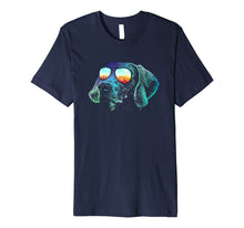 Ladda upp bild till gallerivisning, Funny shirts V-neck Tank top Hoodie sweatshirt usa uk au ca gifts for Rowdy Weimaraner Neon T-Shirt 1795531
