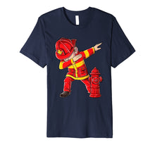 Ladda upp bild till gallerivisning, Funny shirts V-neck Tank top Hoodie sweatshirt usa uk au ca gifts for Dabbing Firefighter T shirt Kids Boys Men Funny Dab Tee Gift 265002

