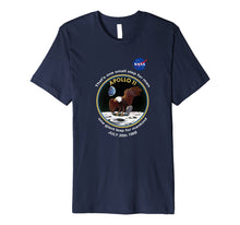 Ladda upp bild till gallerivisning, Funny shirts V-neck Tank top Hoodie sweatshirt usa uk au ca gifts for NASA &amp; Apollo 11 Patch One Small Step Moon Landing T Shirt 303926
