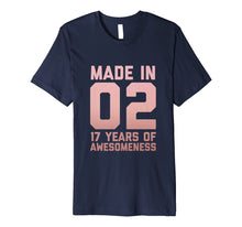 Ladda upp bild till gallerivisning, Funny shirts V-neck Tank top Hoodie sweatshirt usa uk au ca gifts for 17th Birthday Shirt Teen Girls Age 17 Year Old Niece Gifts 2900257
