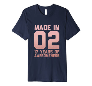 Funny shirts V-neck Tank top Hoodie sweatshirt usa uk au ca gifts for 17th Birthday Shirt Teen Girls Age 17 Year Old Niece Gifts 2900257