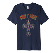 Ladda upp bild till gallerivisning, Funny shirts V-neck Tank top Hoodie sweatshirt usa uk au ca gifts for Guns N' Roses Cross Arch T-Shirt 1333181
