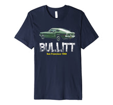 Ladda upp bild till gallerivisning, Funny shirts V-neck Tank top Hoodie sweatshirt usa uk au ca gifts for Bullitt Muscle Car T-shirt 588812
