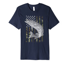 Ladda upp bild till gallerivisning, Funny shirts V-neck Tank top Hoodie sweatshirt usa uk au ca gifts for Camouflage Flag Musky Fishing Shirt 2662500
