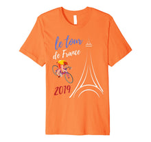Ladda upp bild till gallerivisning, Tour France 2019 Cycling Gift Premium T-Shirt 156877
