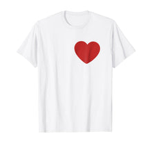 Ladda upp bild till gallerivisning, Tin Man Heart T-Shirt Halloween Costume Tee 46938
