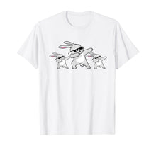 Ladda upp bild till gallerivisning, Cool Dabbing Bunny Hip Hop Easter Gifts For Boys Girls TShirt55989
