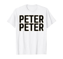 Ladda upp bild till gallerivisning, Peter Peter T-Shirt Halloween Pumpkin Eater Costume Shirt T-Shirt 51052
