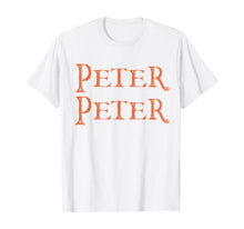 Ladda upp bild till gallerivisning, Funny Peter Peter Pumpkin Eater Costume Matching Halloween T-Shirt 333280
