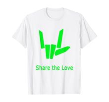 Ladda upp bild till gallerivisning, Share the Love Merch for Kids and Youth TShirt229527
