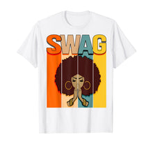 Ladda upp bild till gallerivisning, Funny shirts V-neck Tank top Hoodie sweatshirt usa uk au ca gifts for Swag Vintage Retro Melanin Black Afro Woman Queen Gift T-Shirt 183749
