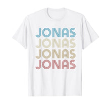 Ladda upp bild till gallerivisning, Jonas first given name pride vintage  T-Shirt 262575
