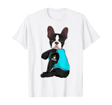 Ladda upp bild till gallerivisning, Funny Boston Terrier I Love Mom Apparel Dog Mom Gifts Womens TShirt513998
