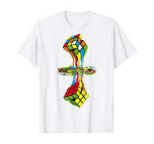 Ladda upp bild till gallerivisning, AWESOME GRAPHIC MELTING RUBIK RUBIX RUBICS CUBE Solved Rubik T-Shirt 472018
