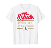 Ladda upp bild till gallerivisning, ST. JUDE Finding Cures Saving Children Hospital T-shirt 285488
